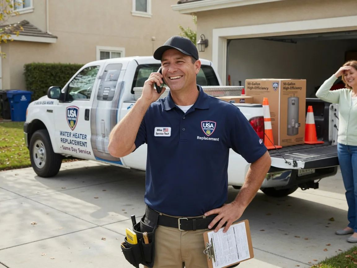 Water Heater Replacement Buckland, OH FAQs